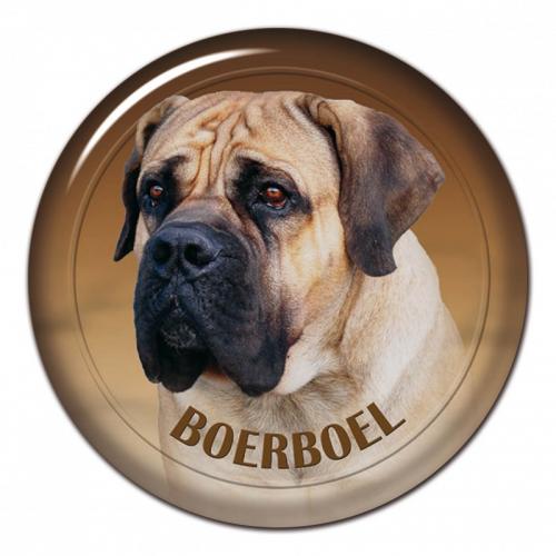 Dekaler med Boerboel