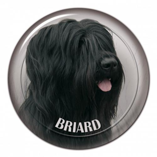 Dekaler med Briard