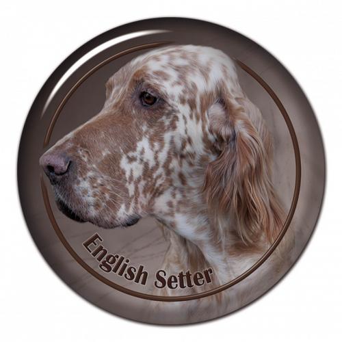 Dekaler med Engelsk Setter