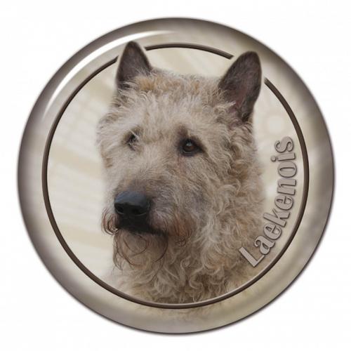 Dekaler med Belgisk Vallhund Laekenois