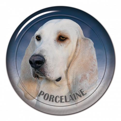 Dekaler med Porcelaine