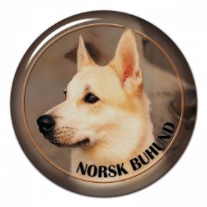 Dekaler med Norsk Buhund