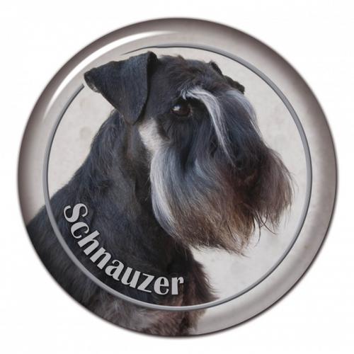 Dekaler med Schnauzer