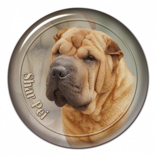 Dekaler med Shar Pei