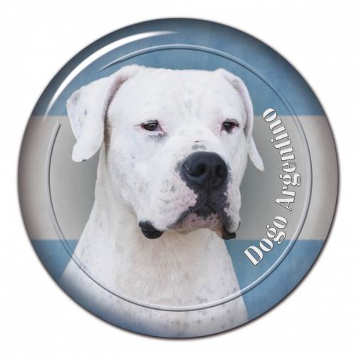 Dekaler med Dogo Argentino