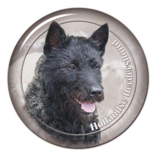 Dekaler med Hollandse Herdershond