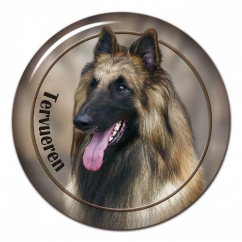 Dekaler med Belgisk Vallhund Tervueren