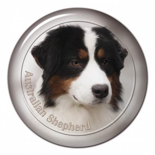 Dekaler med Australian Shepherd