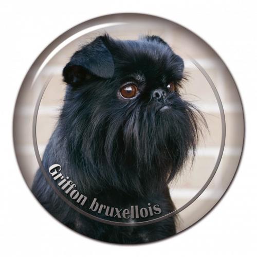 Dekaler med Griffon Bruxellois