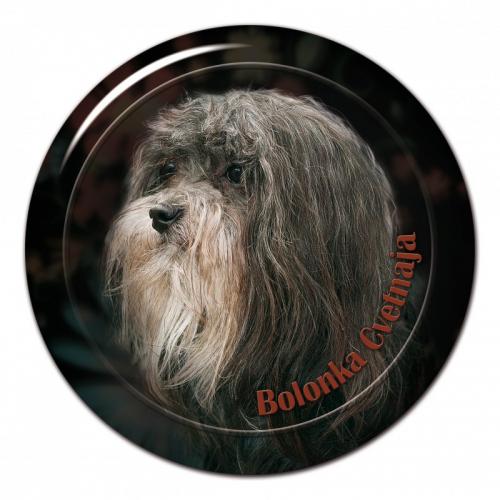 Dekaler med Russkaya Tsvetnaya Bolonka.