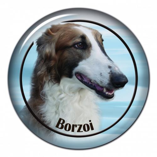Dekaler med Borzoi