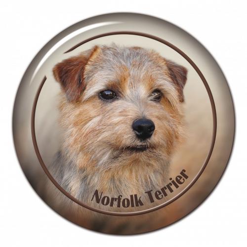 Dekaler med Norfolkterrier