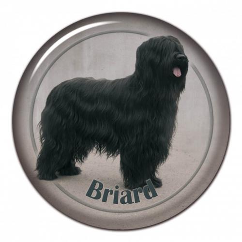 Dekaler med Briard