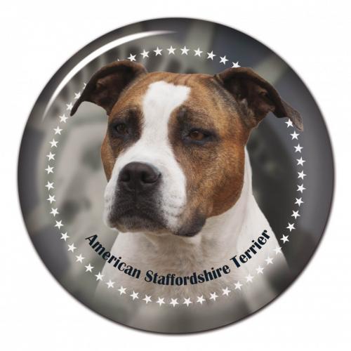 Dekaler med American Staffordshire Terrier