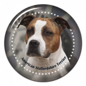 Dekaler med American Staffordshire Terrier