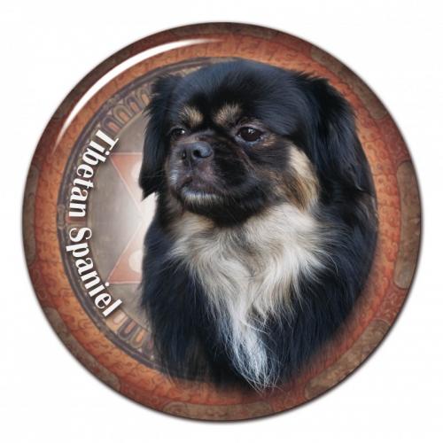 Dekaler med Tibetansk Spaniel