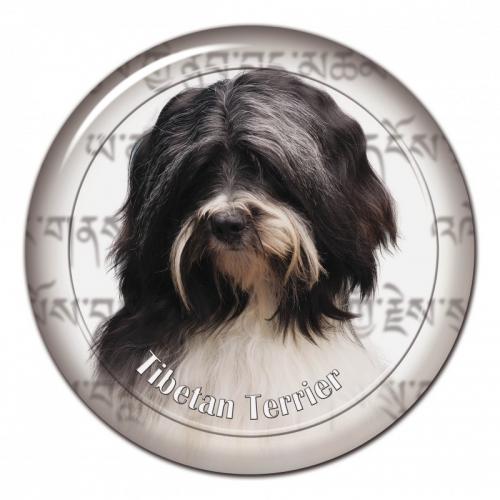Dekaler med Tibetansk Terrier