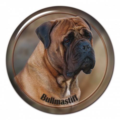 Dekaler med Bullmastiff