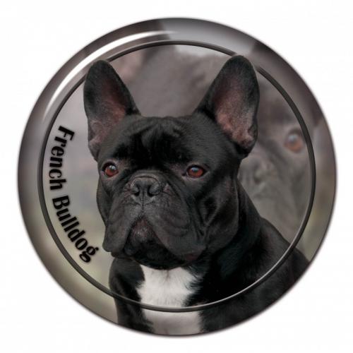 Dekaler med Fransk Bulldogg