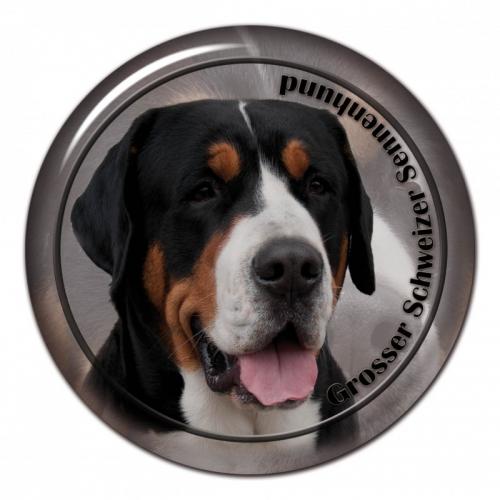 Dekaler med Grosser Schweizer Sennenhund