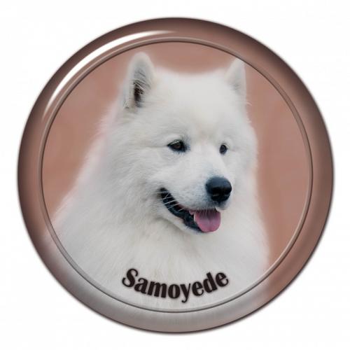 Dekaler med Samojed