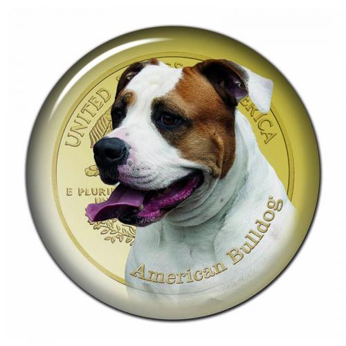 Dekaler med Amerikansk Bulldog