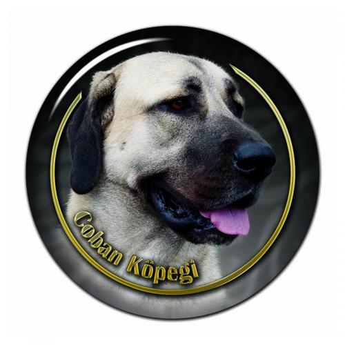 Dekaler med Anatolisk Herdehund