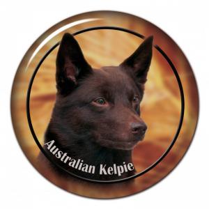 Dekaler med Australian Kelpie