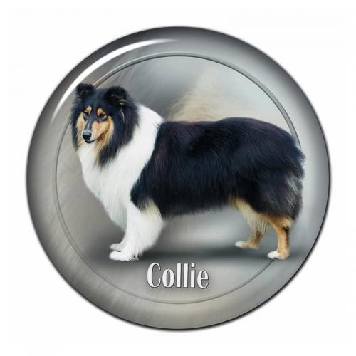 Dekaler med Collie