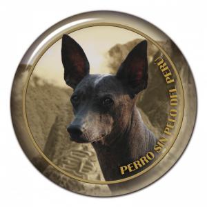 Dekaler med Perro Sin Pelo del Perú
