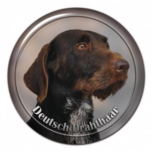 Dekaler med Strävhårig Vorsteh