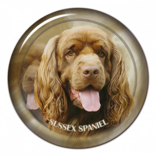 Dekaler med Sussex Spaniel