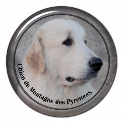 Dekaler med Pyreneerhund