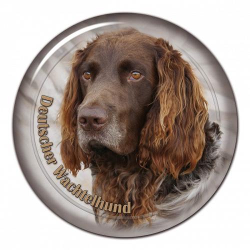 Dekaler med Wachtelhund