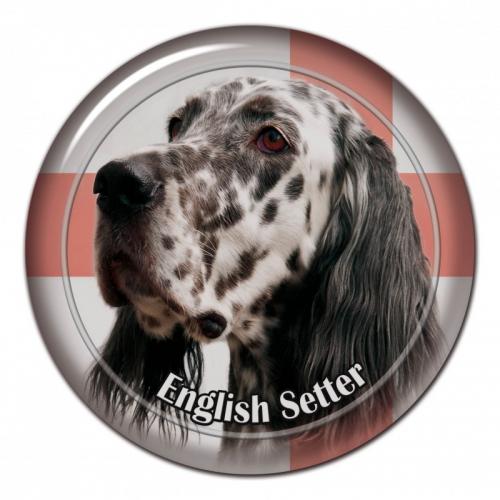 Dekaler med Engelsk Setter