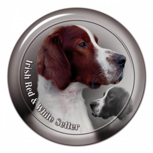 Dekaler med Irländsk Röd och Vit Setter