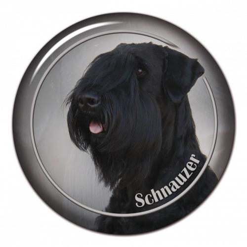 Dekaler med Schnauzer