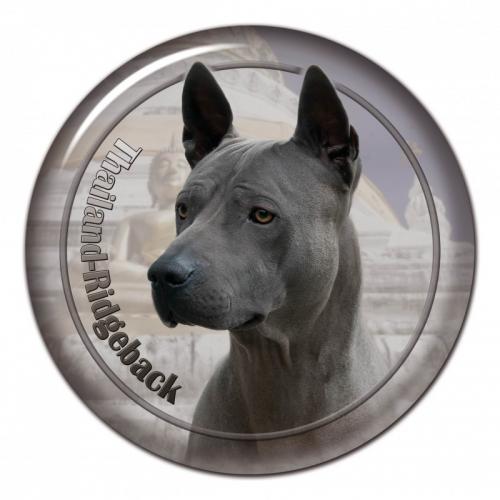 Dekaler med Thai Ridgeback Dog