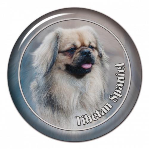Dekaler med Tibetansk Spaniel