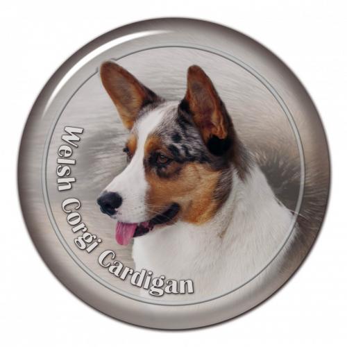 Dekaler med Welsh Corgi