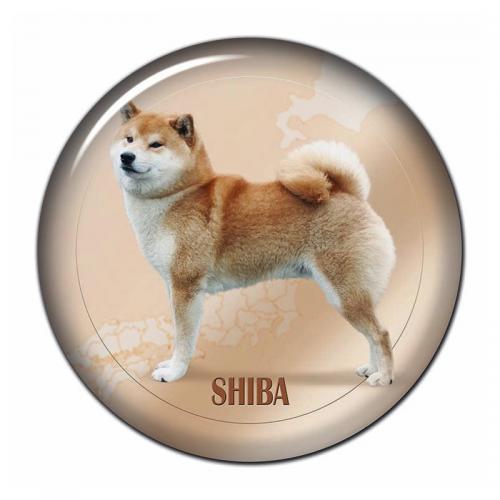 Dekaler med Shiba