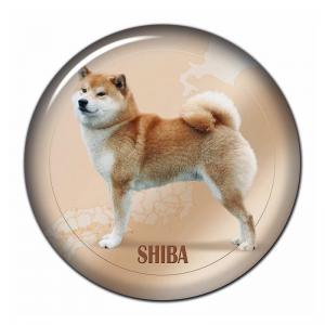 Dekaler med Shiba