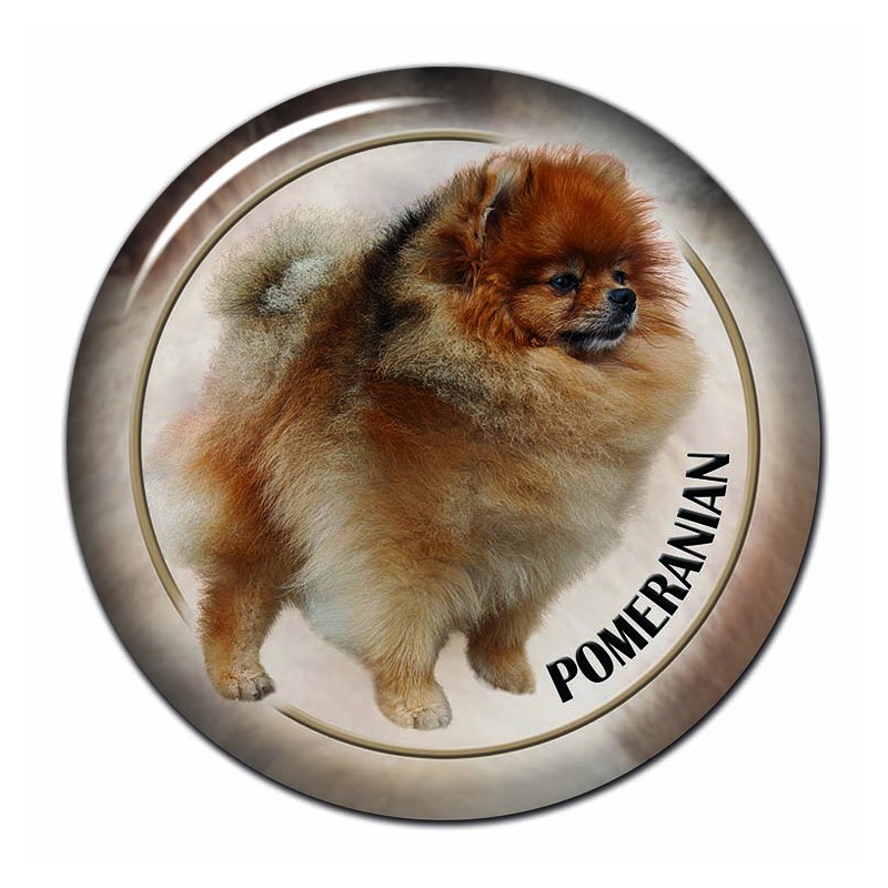 Dekaler med Pomeranian