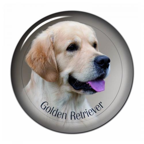 Dekaler med Golden Retriever