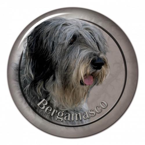 Dekaler med Bergamasco