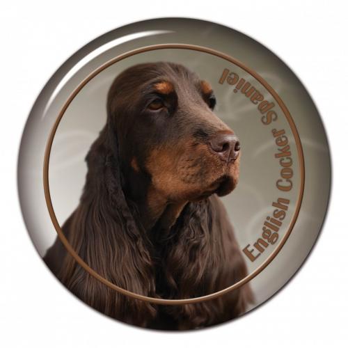 Dekaler med Cocker Spaniel