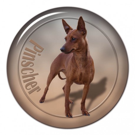 Dekaler med Dvärgpinscher