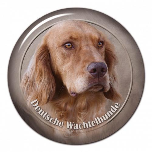 Dekaler med Wachtelhund