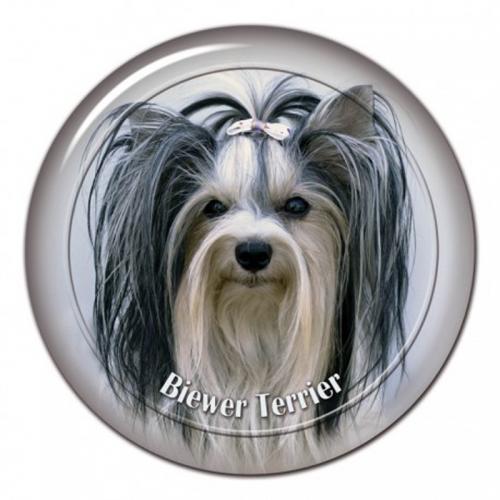 Dekaler med Biewer Terrier