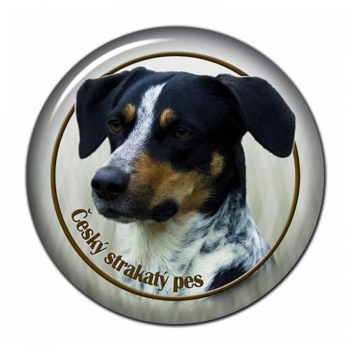 Dekaler med Cesky Strakaty Pes